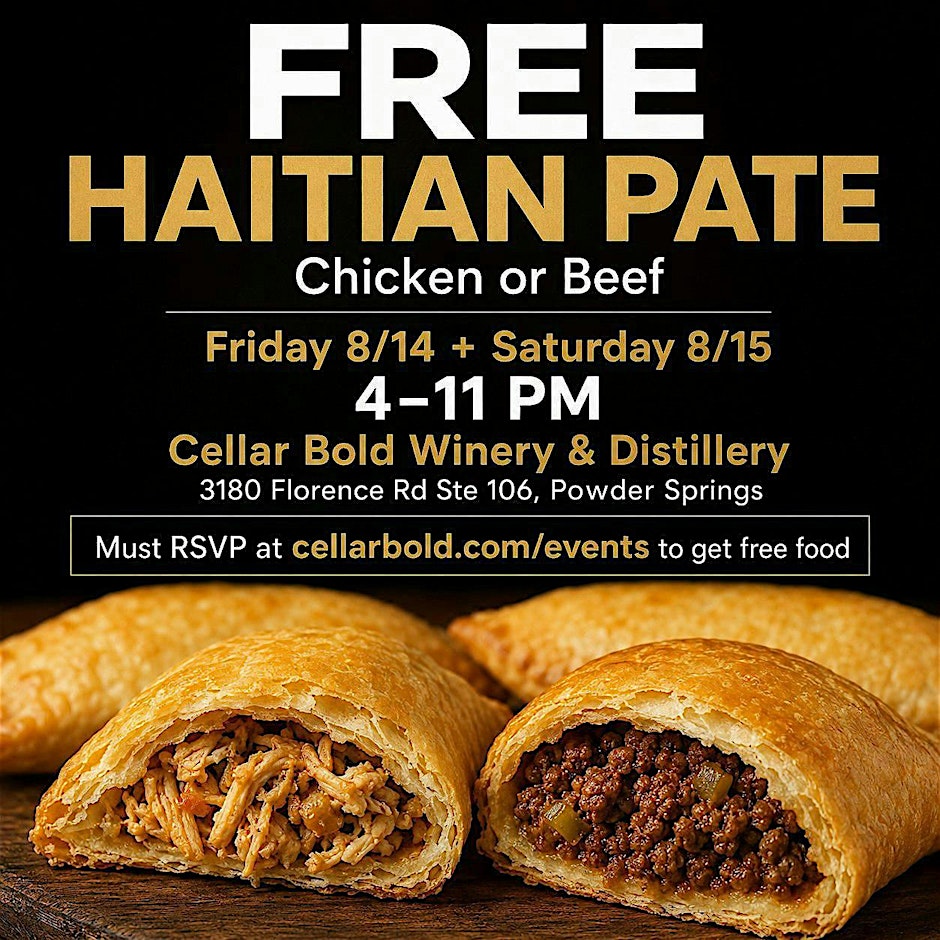 Free Food Friday – Haitian Beef Pate 8/14