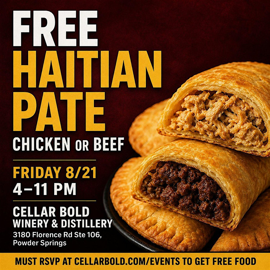 Free Food Friday – Haitian Beef Pate 8/21