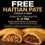 Free Food Saturday – Haitian Chicken Pate 8/15