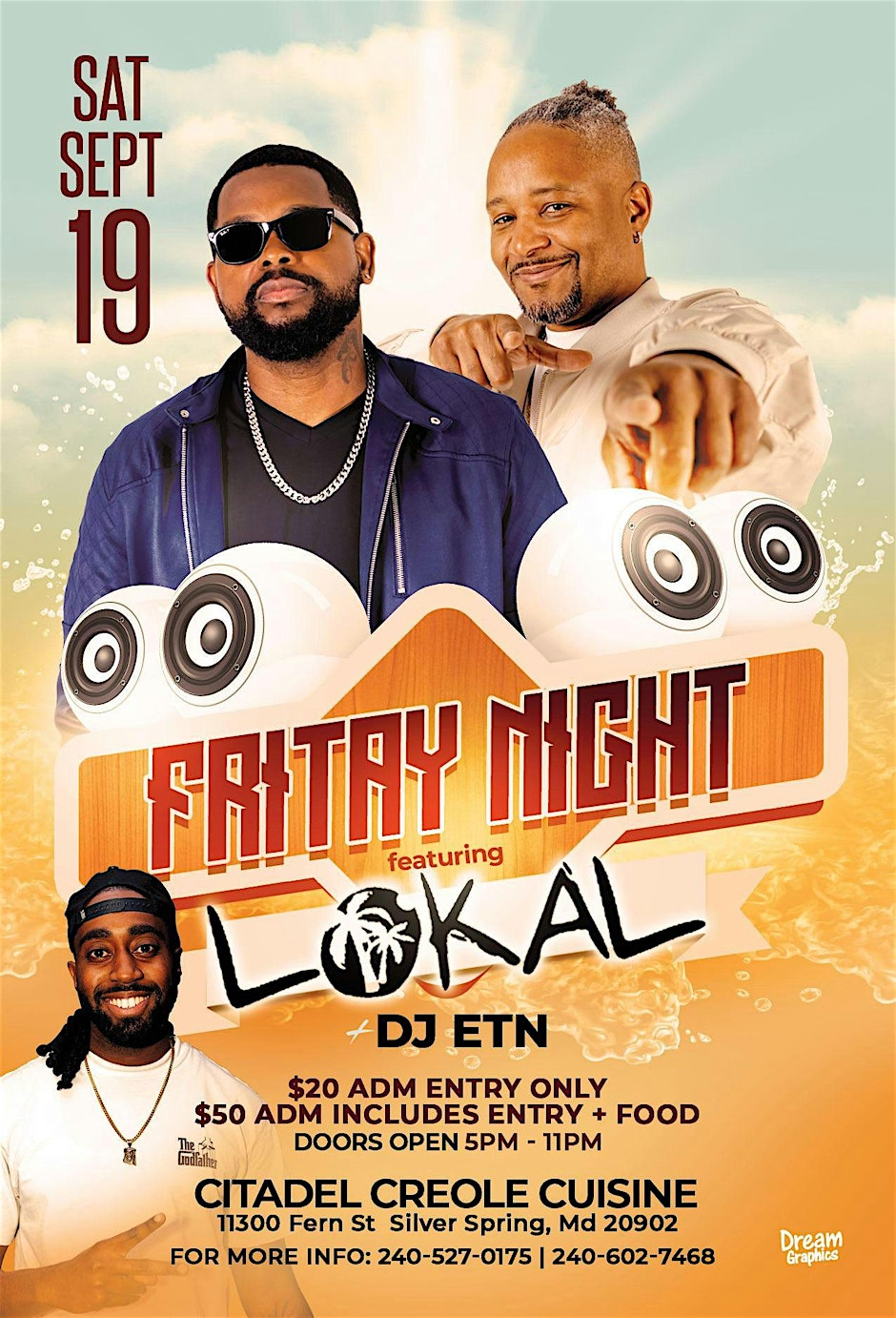 FRITAY NIGHT with LOKAL