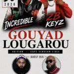 Gouyad Lougarou: Black & Red Halloween Affair