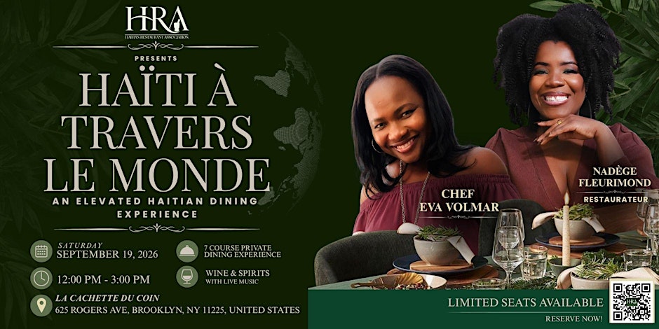 Haiti A Travers Le Monde – An Elevated Haitian Dining Experience