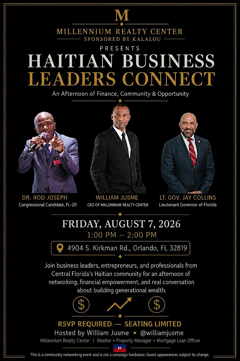 Haitian Business Leaders Connect