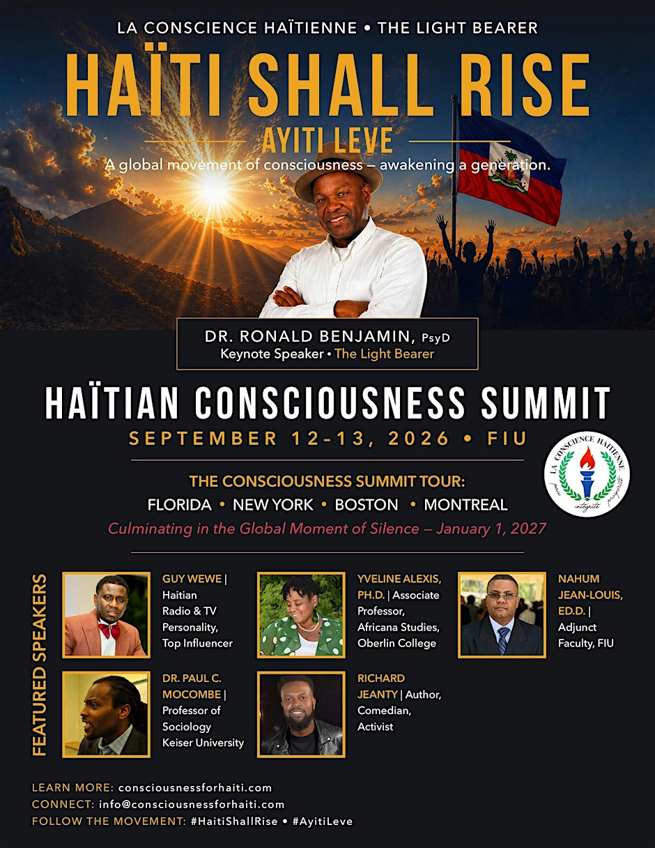 Haitian Consciousness Summit