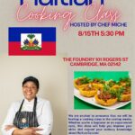 Haitian Cooking Class with Chef Miche & Breez Gourmet