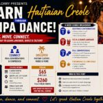 Haitian Creole Through Kompa Dance – 4 Week Course (Beginner Friendly)