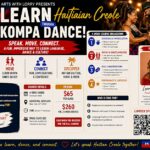 Haitian Creole Through Kompa Dance – 4 Week Course (Beginner Friendly)