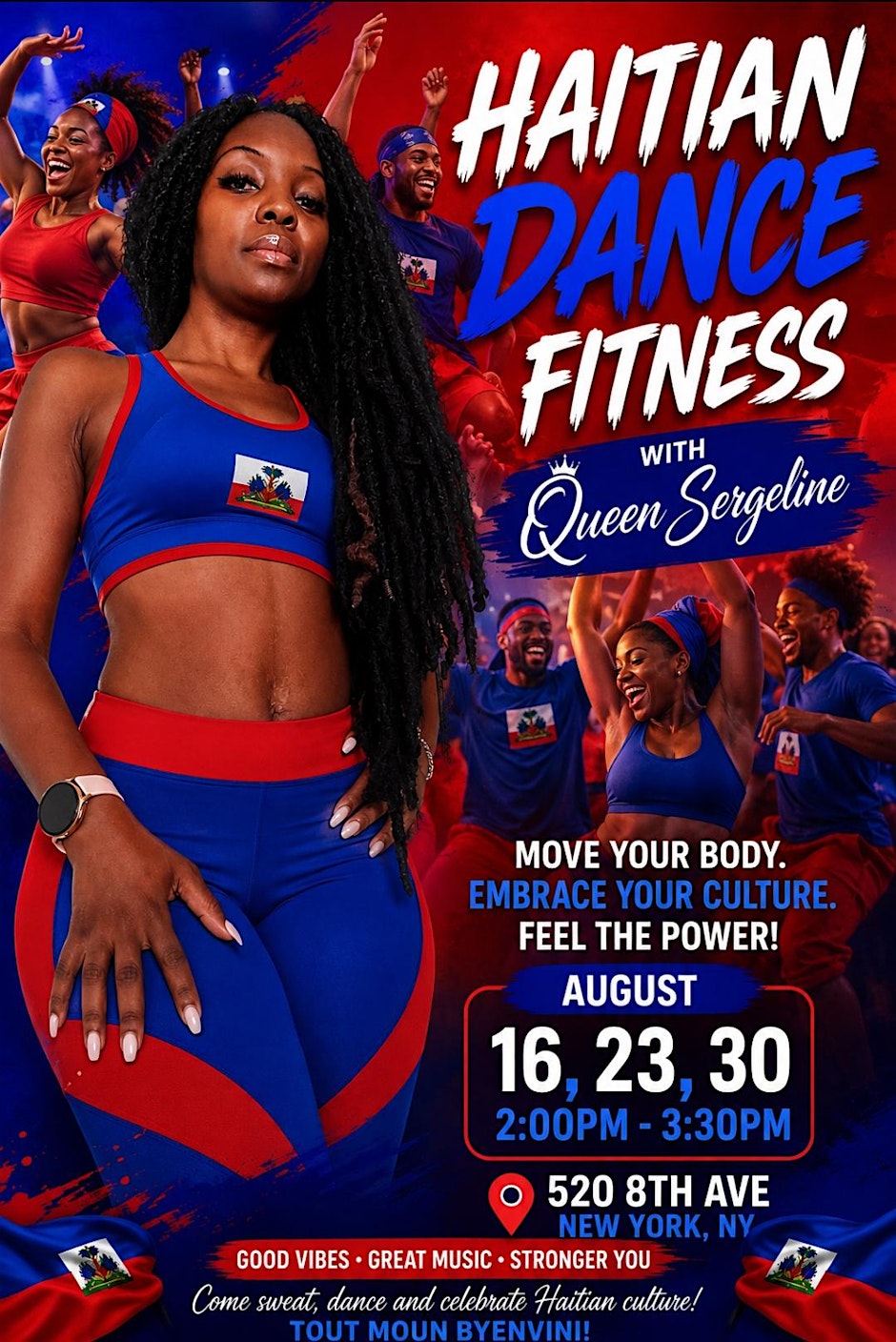 Haitian Dance Fitness
