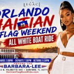 Haitian Flag Weekend Orlando 2027: All White Boat Ride