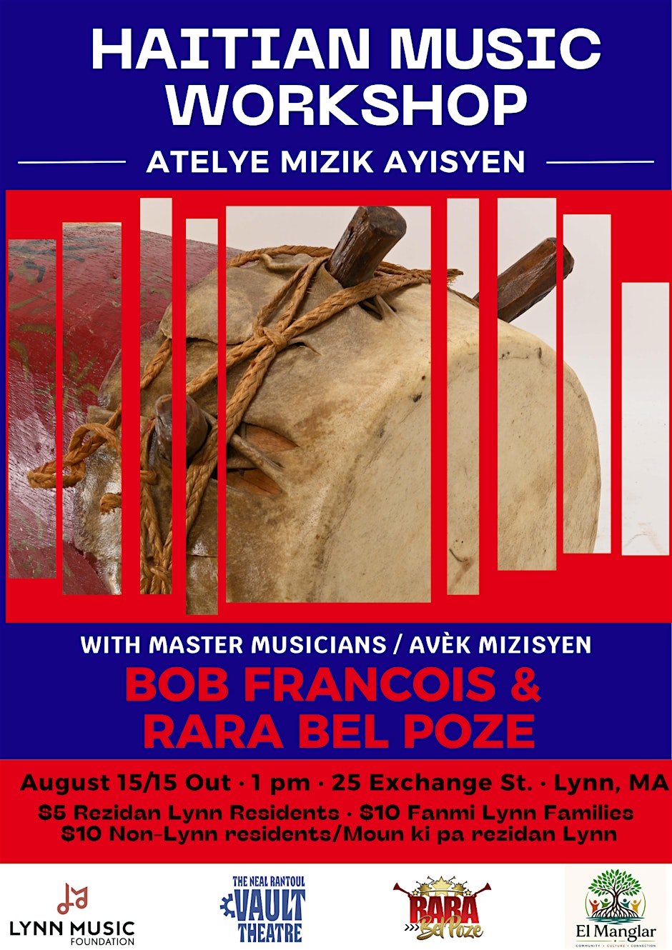 Haitian Music Workshop
