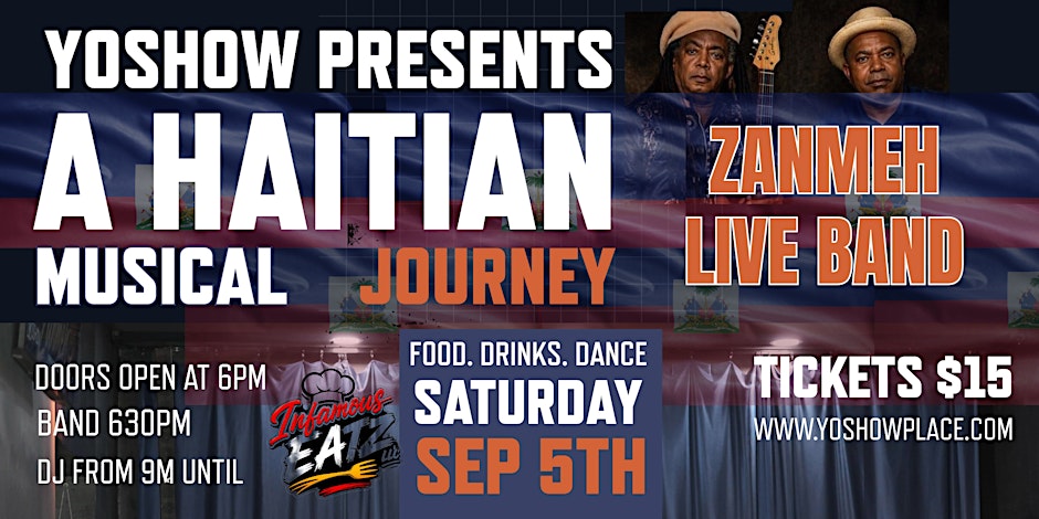 Haitian Musical Journey – A Taste of Haiti