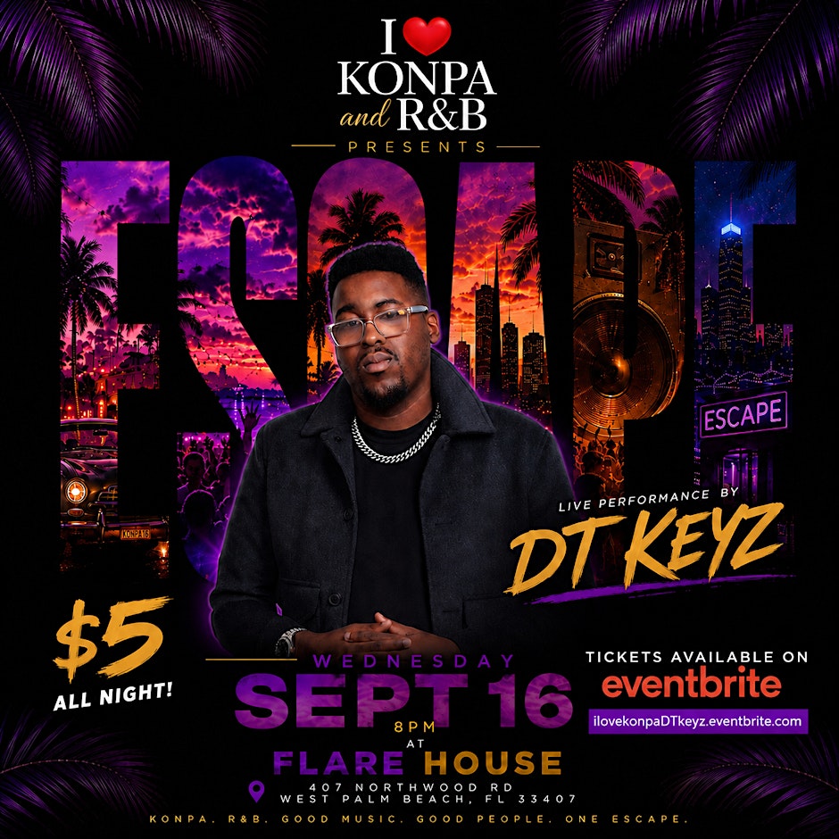 I love Konpa and R&B | DT KEYZ