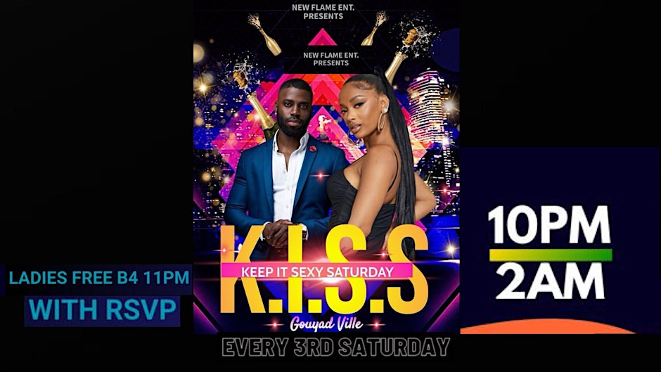 K.I.S.S “KEEP IT SEXY SATURDAY”