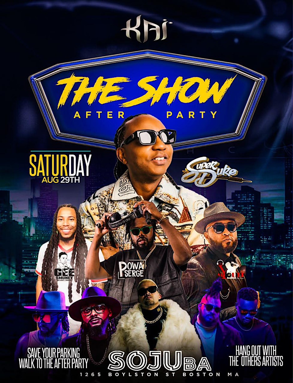KAÏ – “The Show” After Party