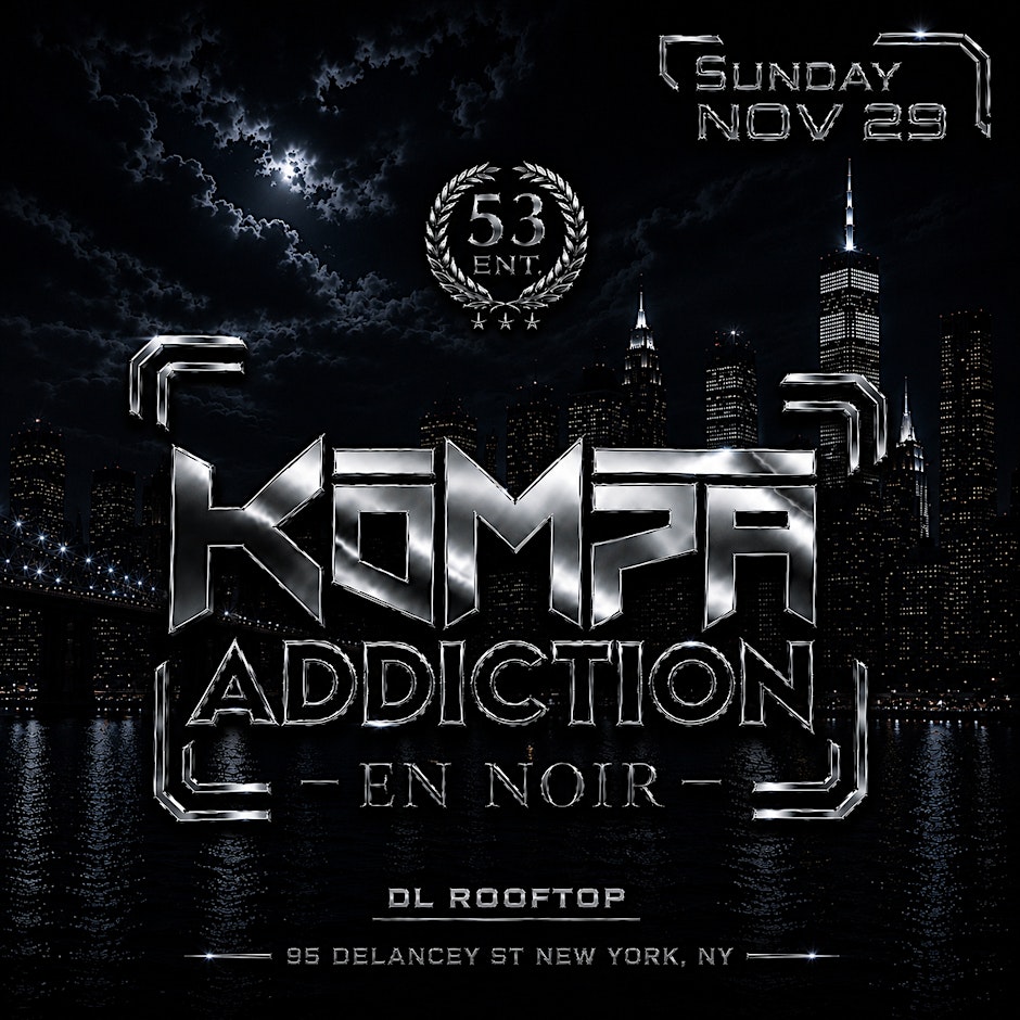 Kompa Addiction En Noir