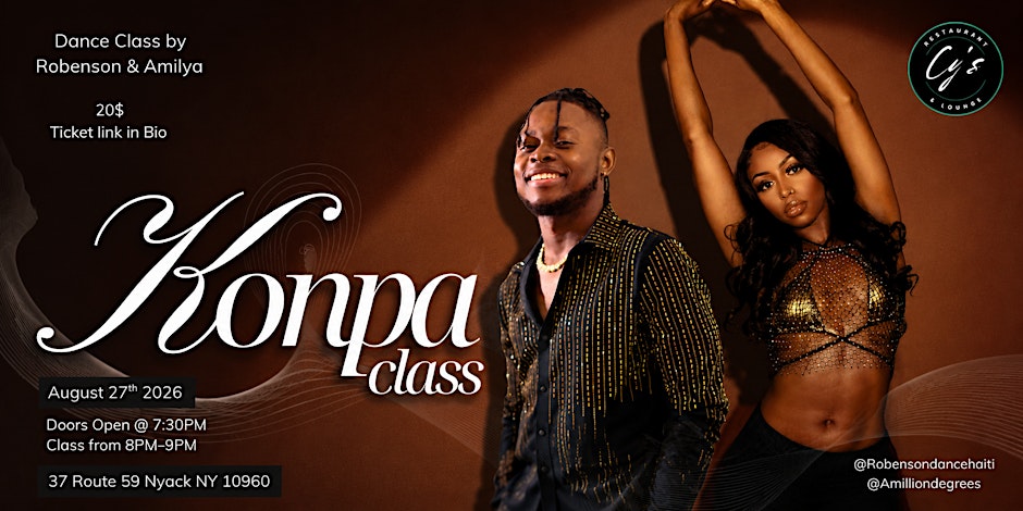 Konpa Class w/ Robenson & Amilya