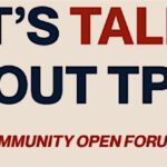 Let’s Talk About TPS: A Community Open Forum
