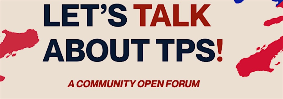 Let’s Talk About TPS: A Community Open Forum