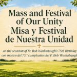 Mass and Festival of Our Unity