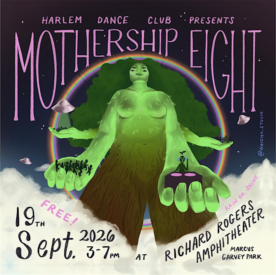 MOTHERSHIP EIGHT Dance & Music Festival – FREE
