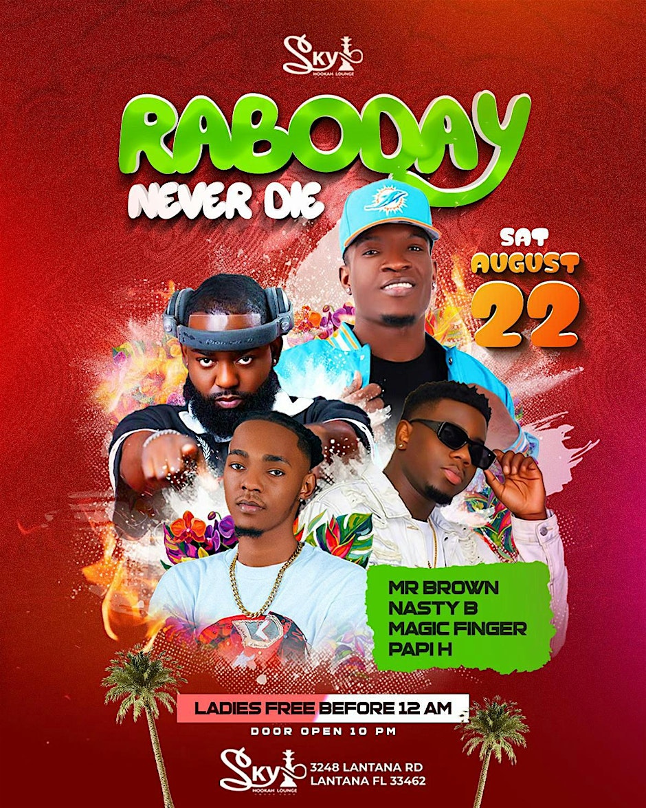 RABODAY NEVER DIE