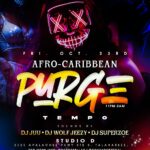 Red October:Afro Purge TEMPO