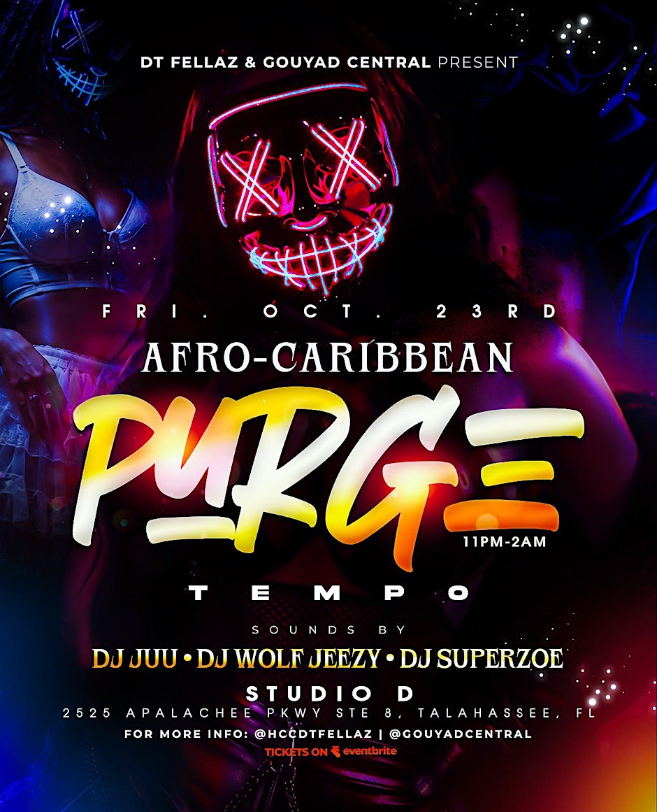 Red October:Afro Purge TEMPO