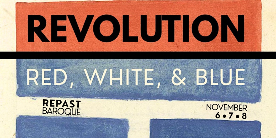 REVOLUTION: Red, White, and Blue