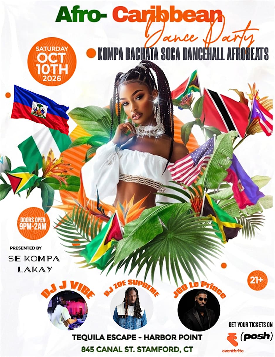 SE KOMPA LAKAY | Haitian, Bachata & Caribbean Dance Party @ Tequila Escape