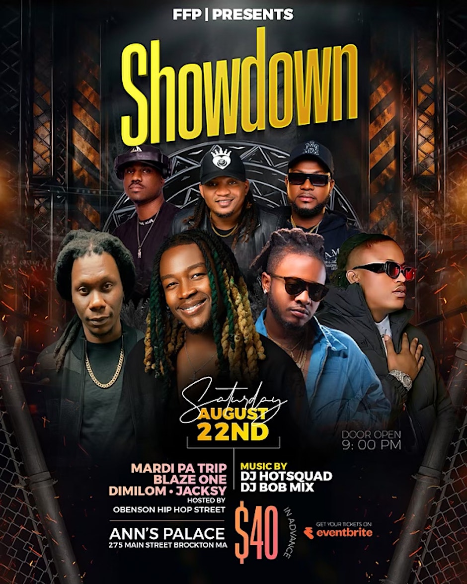 SHOWDOWN: Live Haitian Music Concert at Ann’s Palace