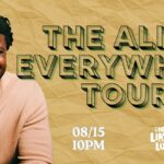The Alien Everywhere Tour: Tanael Joachim TJ Tickets one night only!