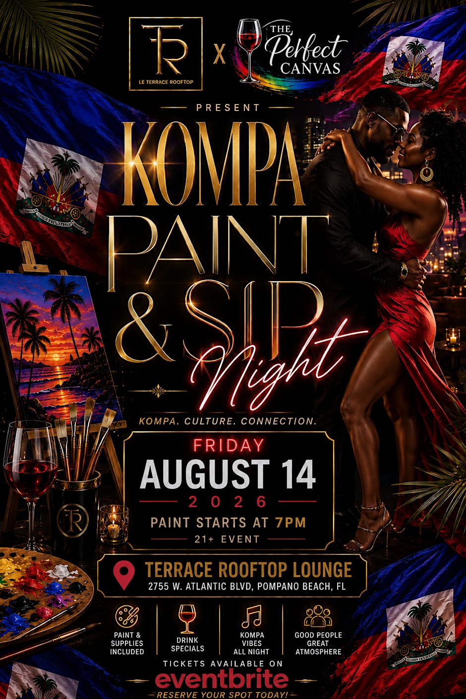 The Perfect Canvas at Le Terrace Rooftop