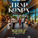 Trap & Konpa: Rooftop Day Party at The DL| Free entry w/ RSVP