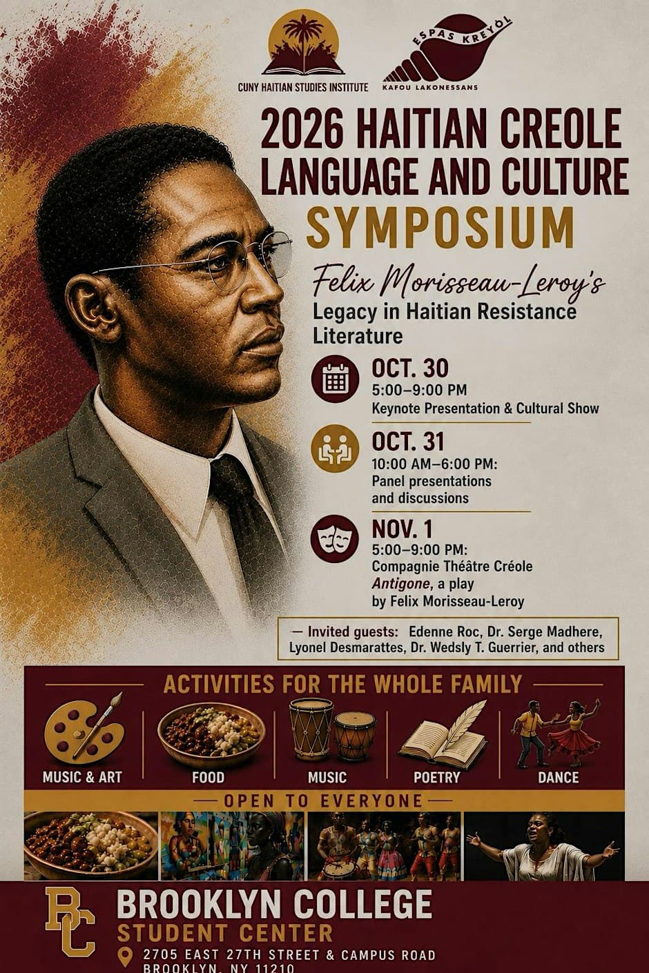 2026 Haitian Creole Language And Culture Symposium