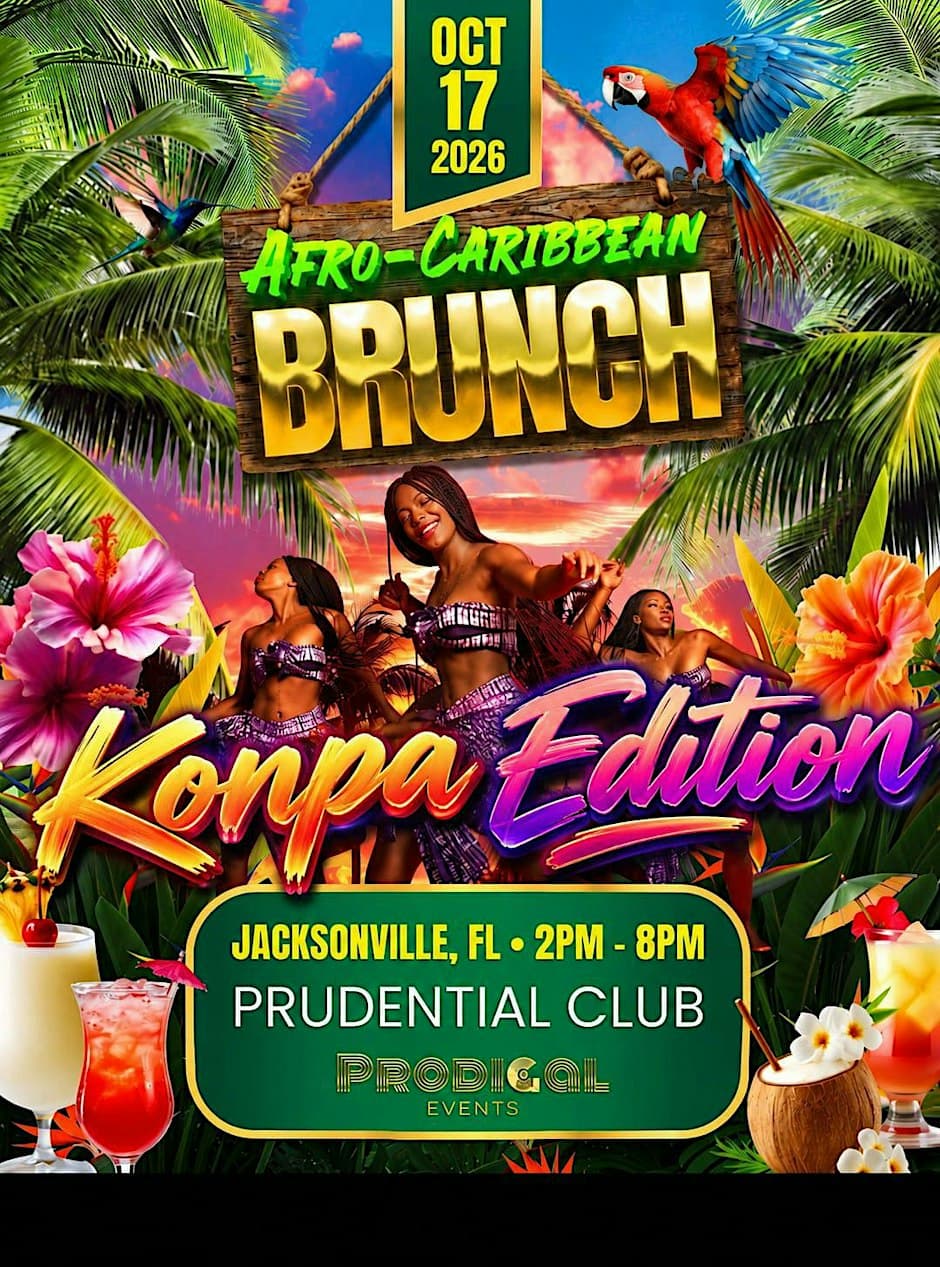 Afro-Caribbean Brunch: Konpa Edition