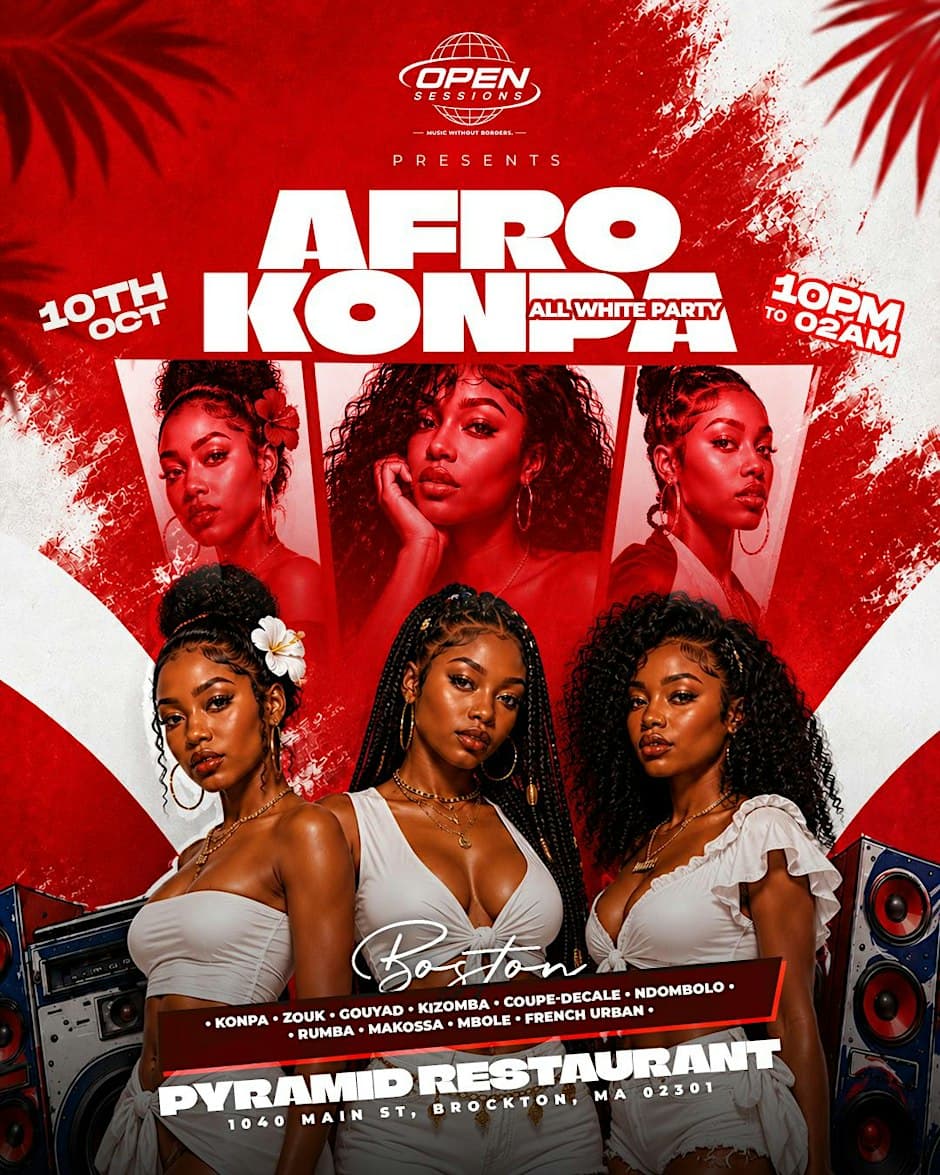 Afro Konpa Boston | Konpa Zouke Afrobeat Francophone