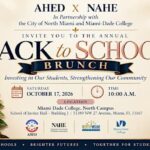 AHED x NAHE Annual Back to School Brunch