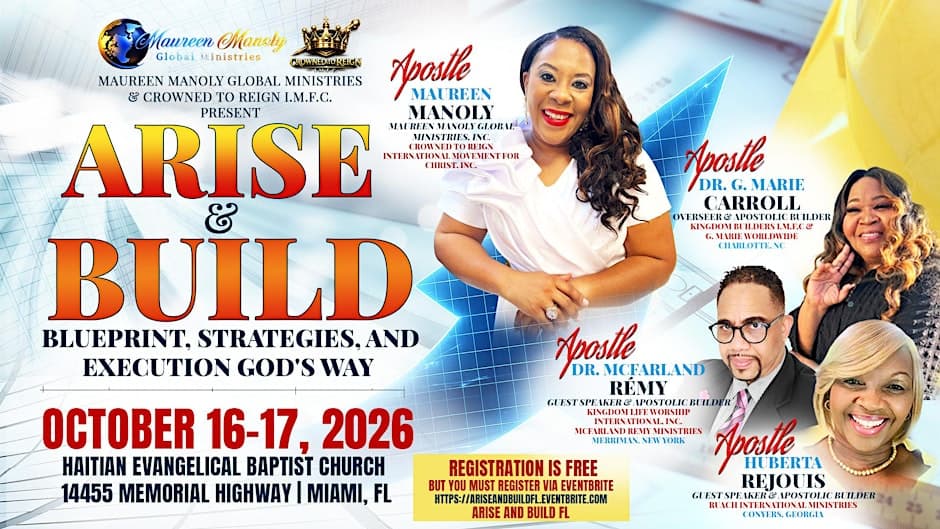 Arise and Build: Blueprint, Strategies, and Execution God’s Way