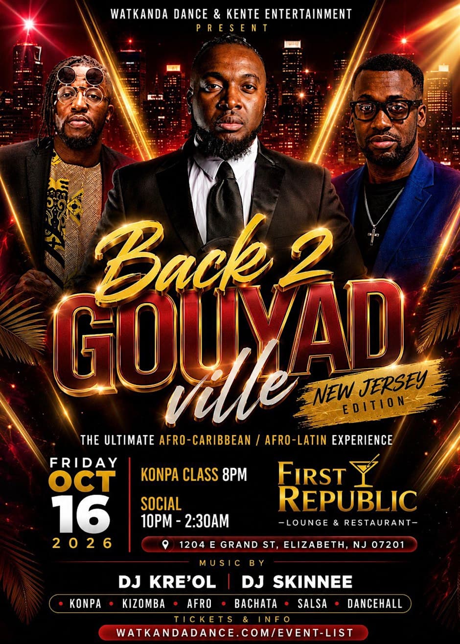 Back 2 Gouyadville (NEW JERSEY EDITION)