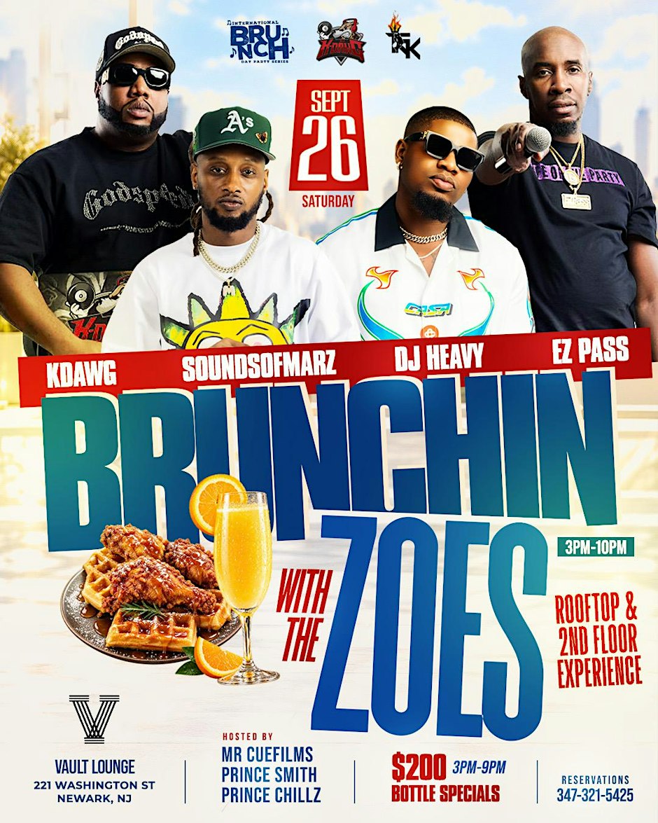 Brunchin’ with the Zoes