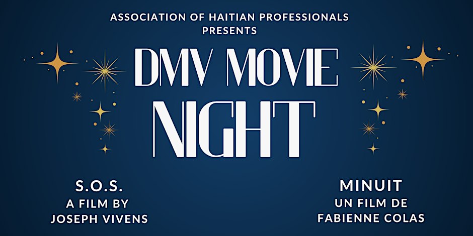 DMV Movie Night S.O.S and Minuit | Double Feature at Citadel