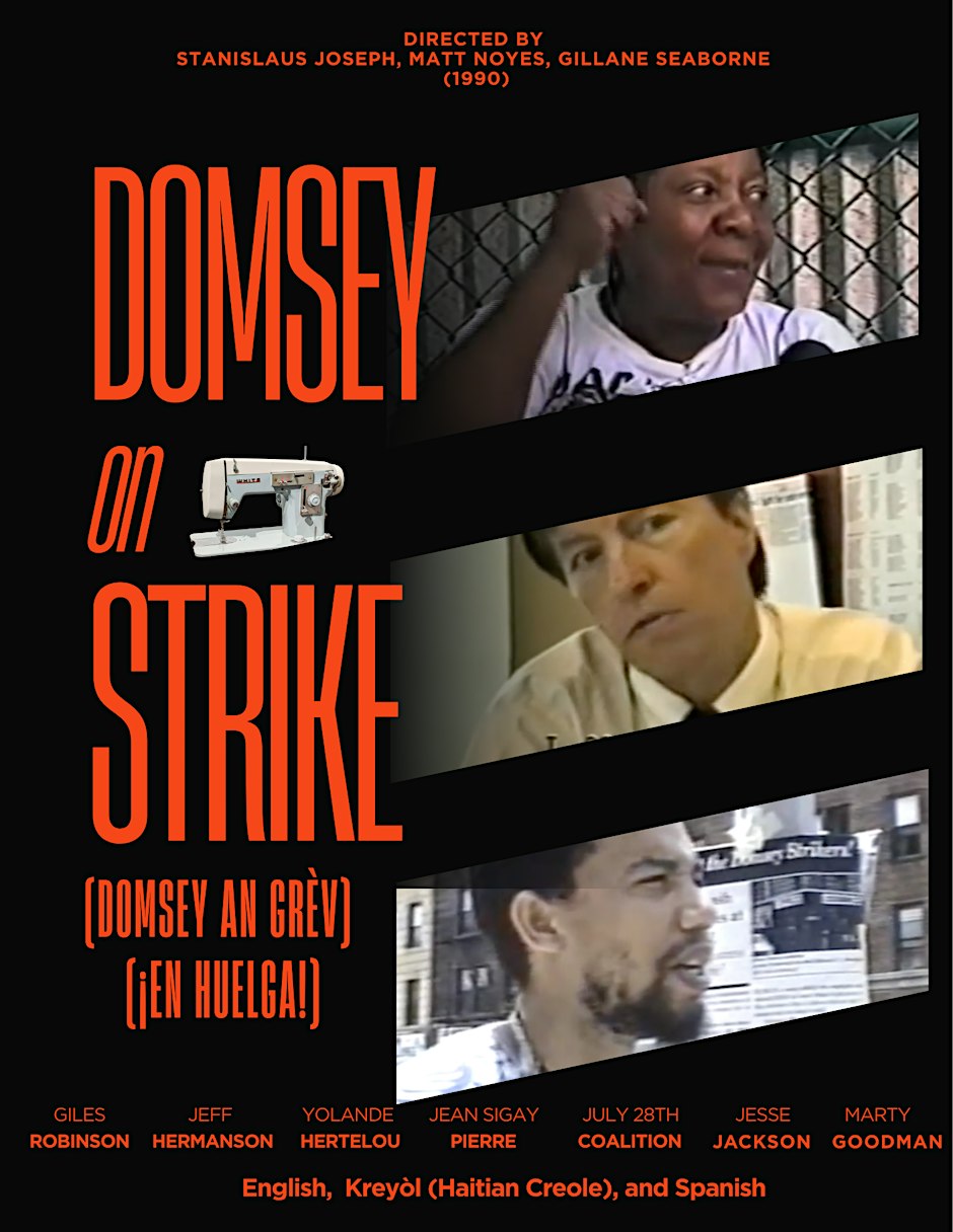 Domsey on Strike