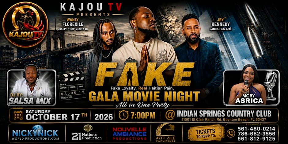 FAKE LOYALTY – GALA MOVIE NIGHT