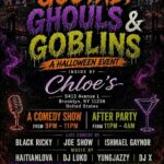 Gouyad, Ghouls & Goblins Comedy Show and Afterparty