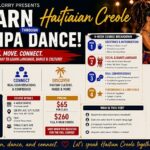 Haitian Creole Through Kompa Dance – 4 Week Course (Beginner Friendly)