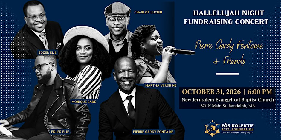 Hallelujah Night Fundraising Concert
