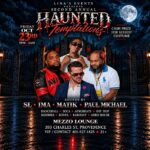 Haunted Temptations-Pre Halloween Bash