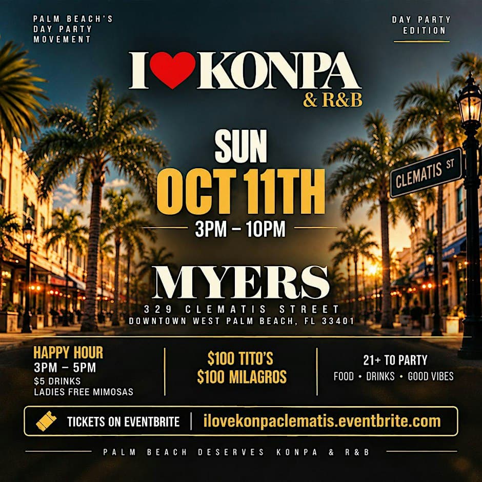 I love Konpa and R&B Clematis