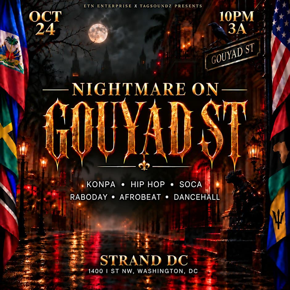 k. NIGHTMARE on GOUYAD ST: Konpa, Afrobeats, Raboday