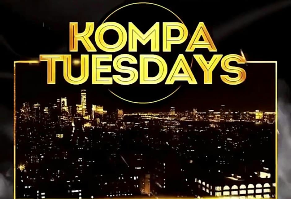 Kompa Tuesdays NYC (Best Haitian Party in Manhattan)